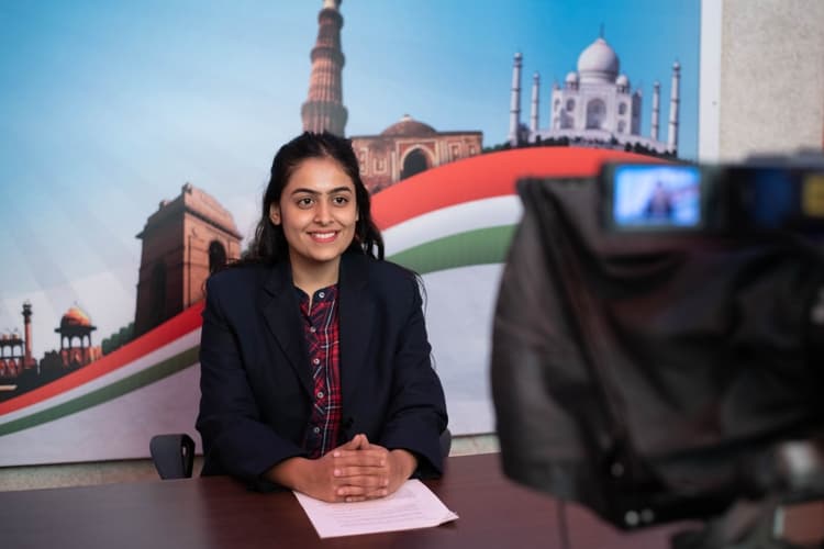 MIT International School of Broadcasting and Journalism Pune Campus Life photo 10